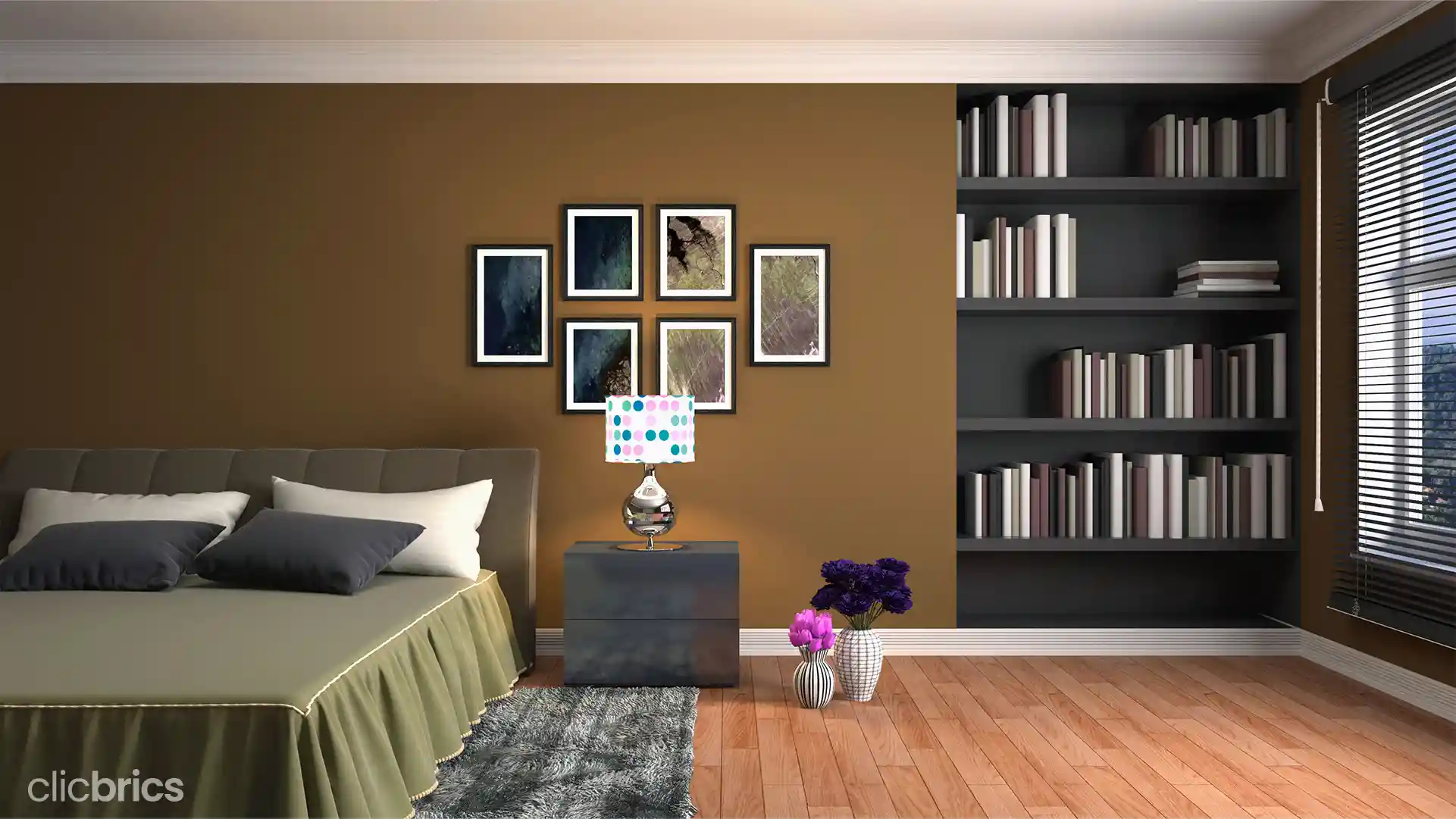 bookshelf design for home